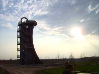 Kletterturm BUGA